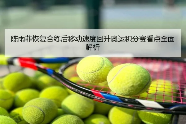 陈雨菲恢复合练后移动速度回升奥运积分赛看点全面解析